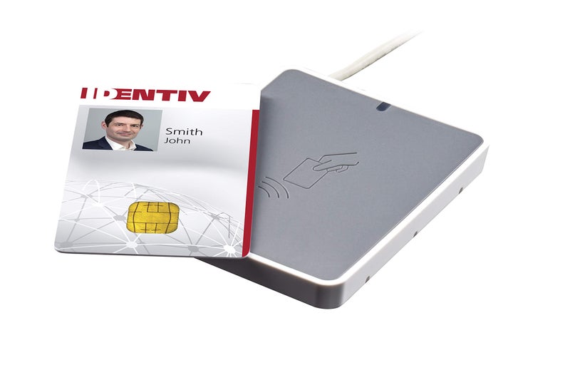 Identiv uTrust 3700 F Contactless Smart Card Reader (Part No: 905502-1) - Image 2